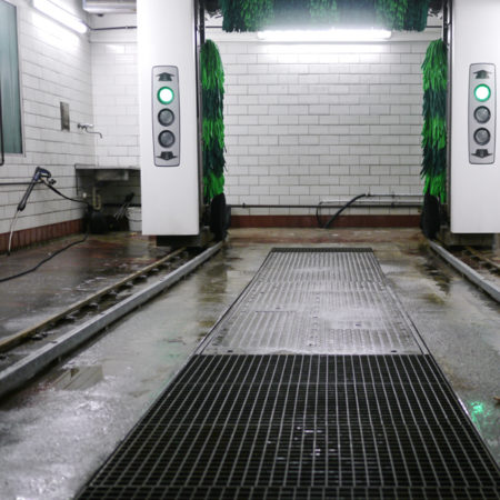 Vaporproof LED carwash