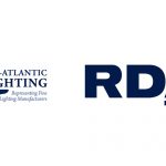 Mid-Atlantic Lighting and RDA logos. Mid-Atlantic Lighting to represent RDA Lighting in Maryland, Virginia and Washington DC.