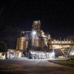 NMV agricultural lighting grain elevator application