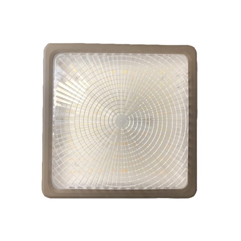 SCL1S-LED Square Canopy Light LED - RDA Lighting Inc.