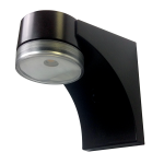 Energy Efficient Wall Light for outdoor use and entrances
